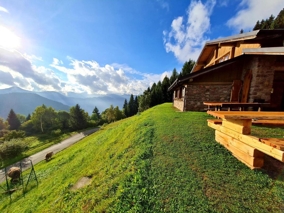 Chalet Chapeau b&b Castel Condino Extérieur photo